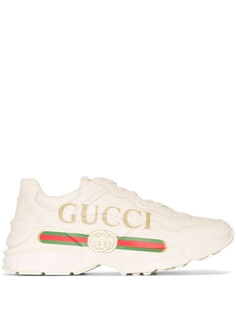 tenis gucci letras de colores|farfetch tennis gucci.